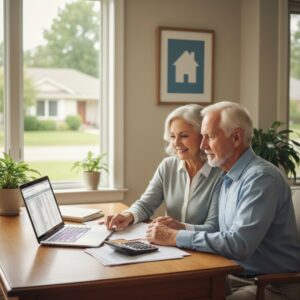 A visually descriptive blog image highlighting Australian home loans, real estate investment, and mortgage guidance. The graphic likely incorporates houses, financial charts, and consulting visuals, emphasizing expertise, clarity, and trust in lending services. It enhances content that educates users on applying for loans, comparing repayment options, and understanding mortgage solutions for first-time buyers and property investors. The image is designed to engage readers while providing a professional, accessible, and informative representation of the Australian home loan landscape, making it suitable for blogs, educational materials, and service-focused content.